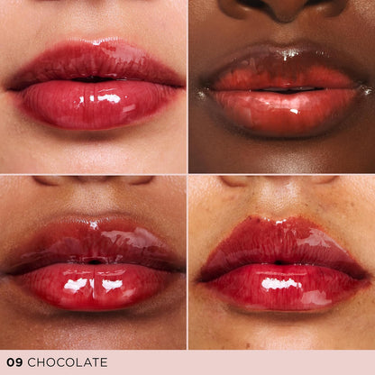 Labial Liquido Lip Comfort Oil -09 Chocolate 7Ml - Mujer