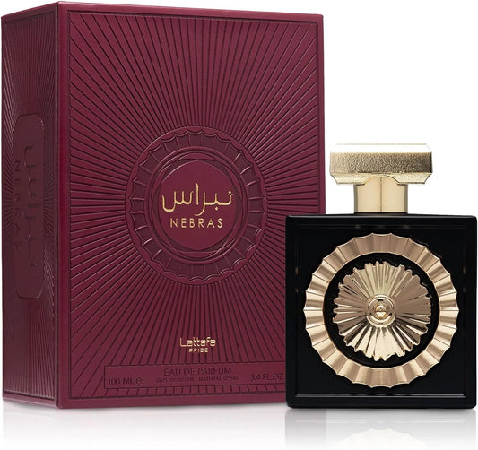 Nebras Unisex Lattafa Pride 100 ml Edp Spray - Mujer