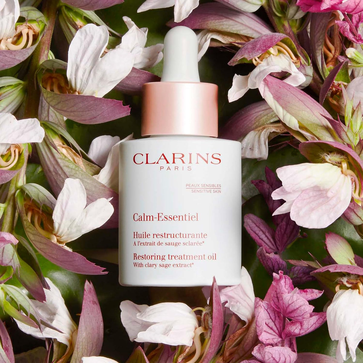 Tratamiento Facial Calm-Essentiel Restoring Treatment Oil - 30Ml - Mujer