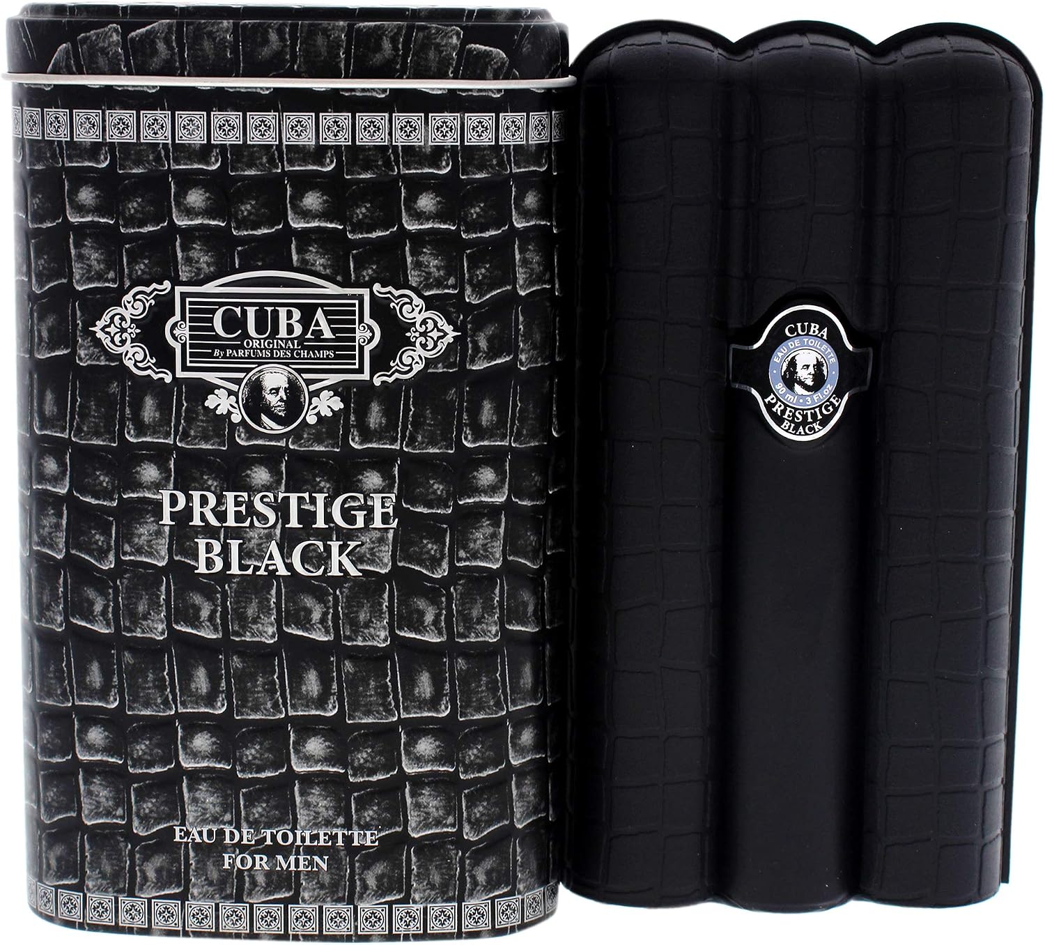 Cuba Prestige Black Caballero Des Champs 90 ml Edt Spray - PriceOnLine
