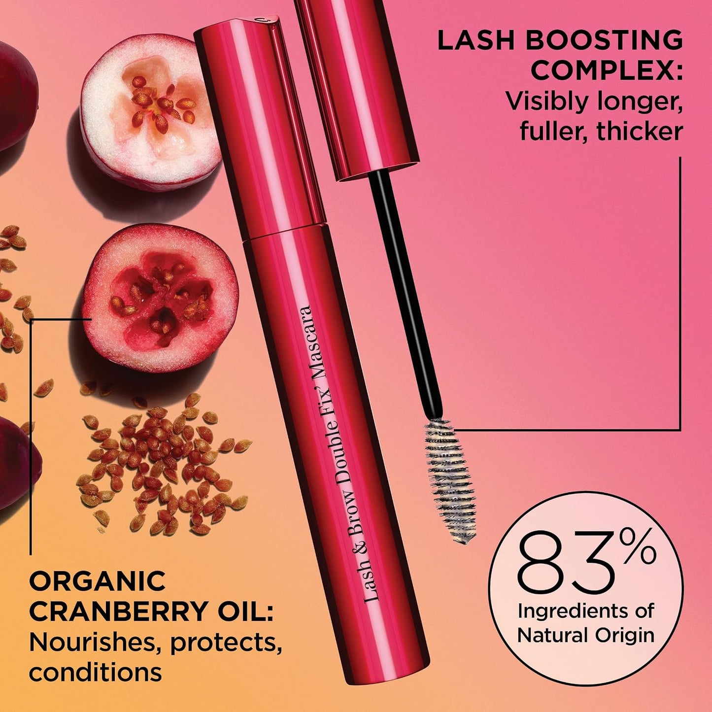 Mascara Para Pestañas Lash & Brow Double Fix Mascara - 8Ml - Mujer