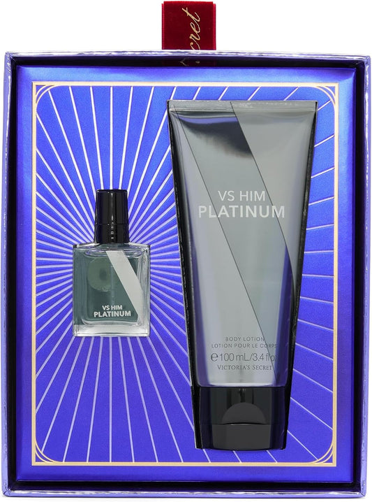 Set VS Him Platinum Mini Caballero Victoria Secret 2pz - Hombre