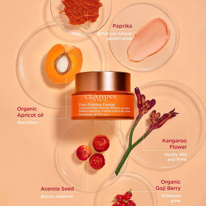 Clarins Crema De Dia Extra-Firming Energy Day Cream - 50Ml - Mujer