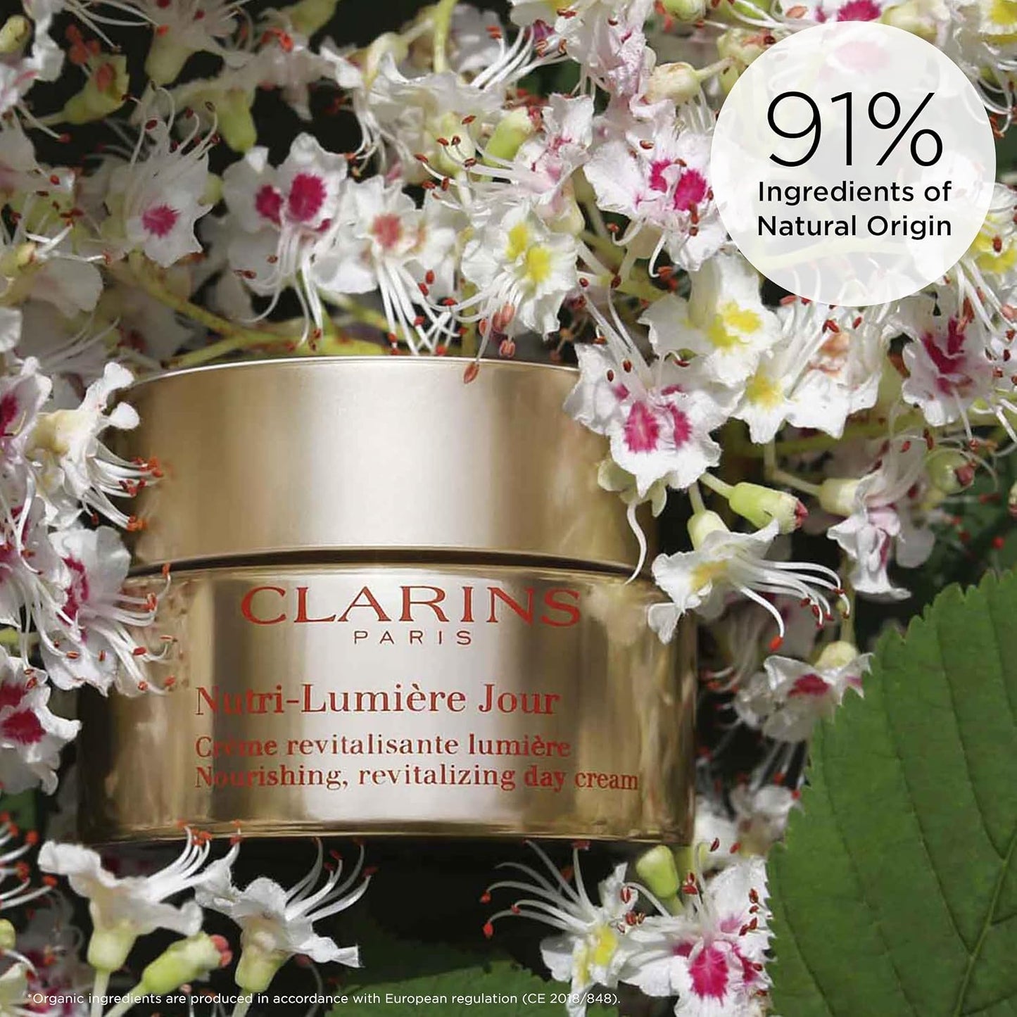 Crema De Dia Nutri-Lumiere Jour Nourishing, Revitalizing Day Cream - 50Ml - Mujer