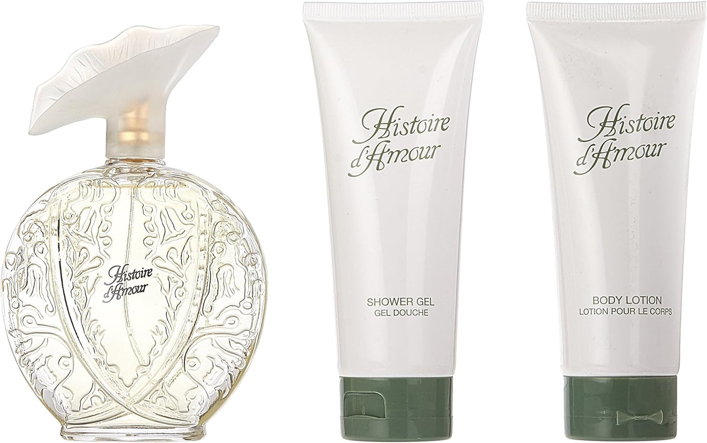 Set Histoire d Amour Aubusson 3 Pz - Mujer