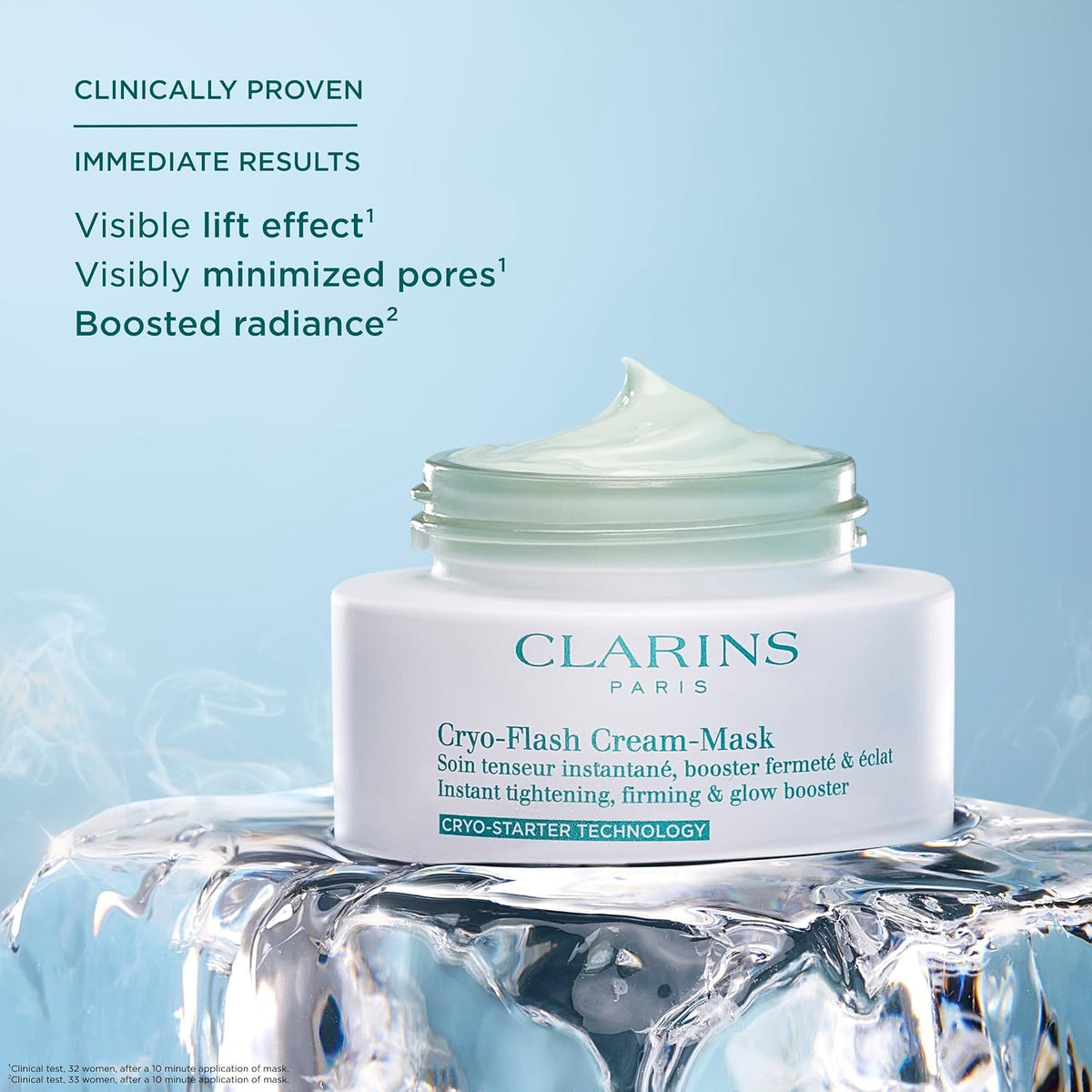 Mascarilla Facial Cryo Flash Cream Mask - 75Ml - Mujer