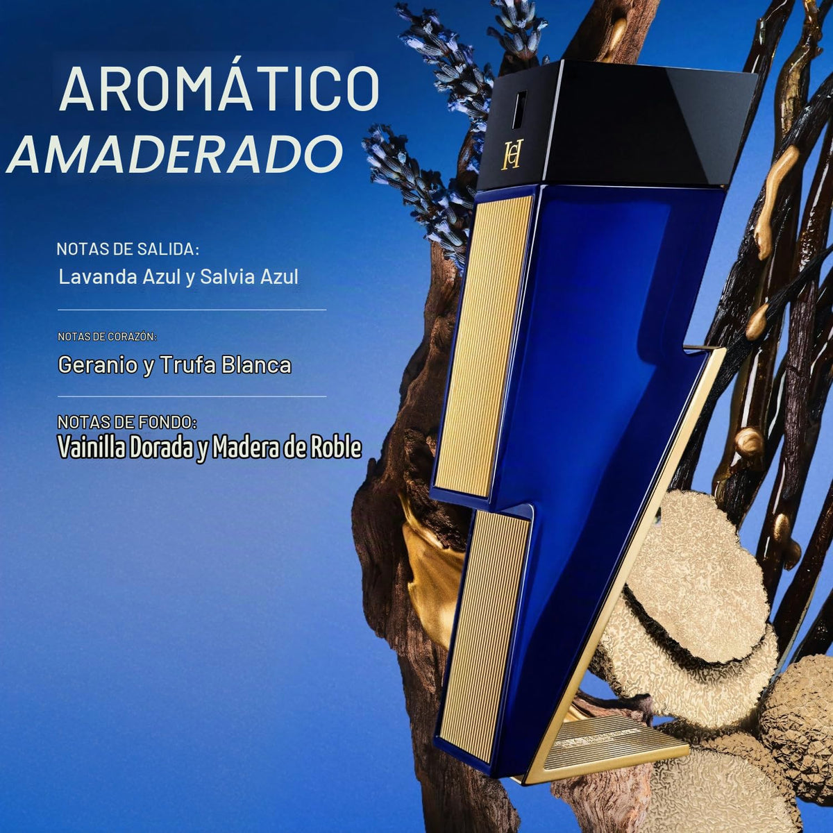 Carolina Herrera Bad Boy Cobalt Absolute 150Ml Edp Spray - Hombre