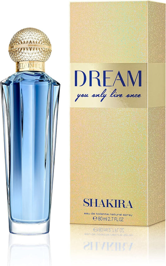 Dream Dama Shakira 80 ml Edt Spray - Mujer