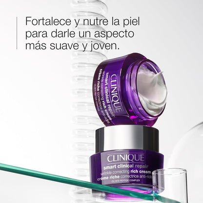 Crema Hidratante Smart Clinical Repair Wrinkle Correcting Rich Cream - 50Ml