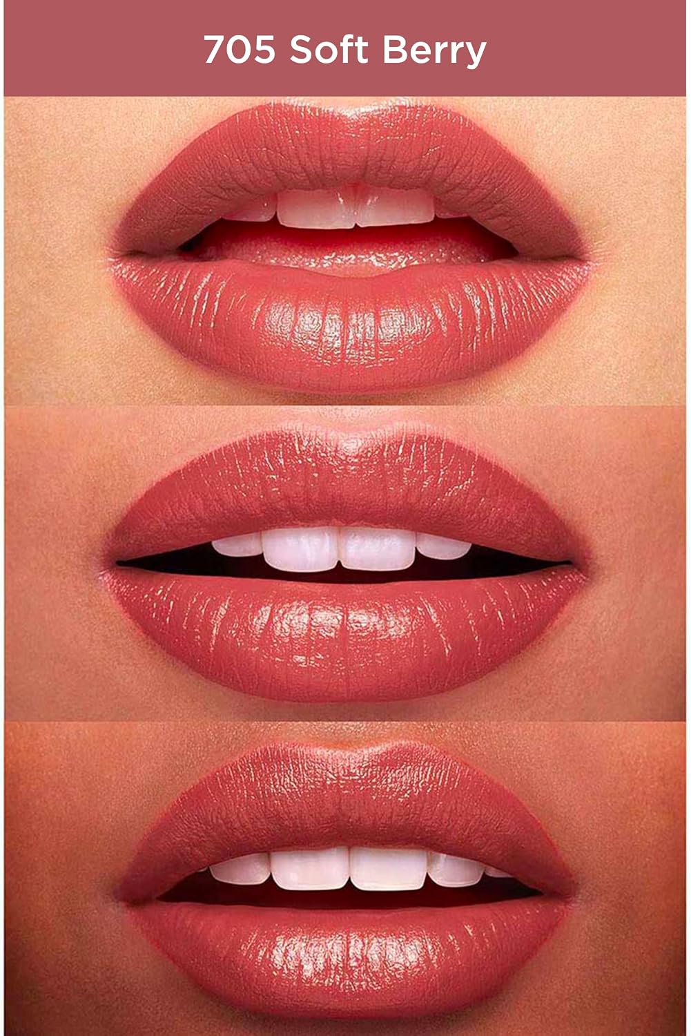 Labial Joli Rouge Satin Lipstick -705 Soft Berry 3.5G - Mujer