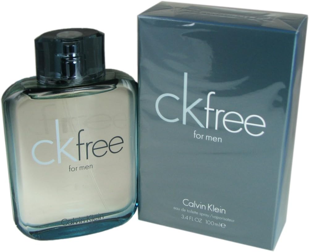 Ck Free Caballero Calvin Klein 100 ml Edt Spray - Hombre