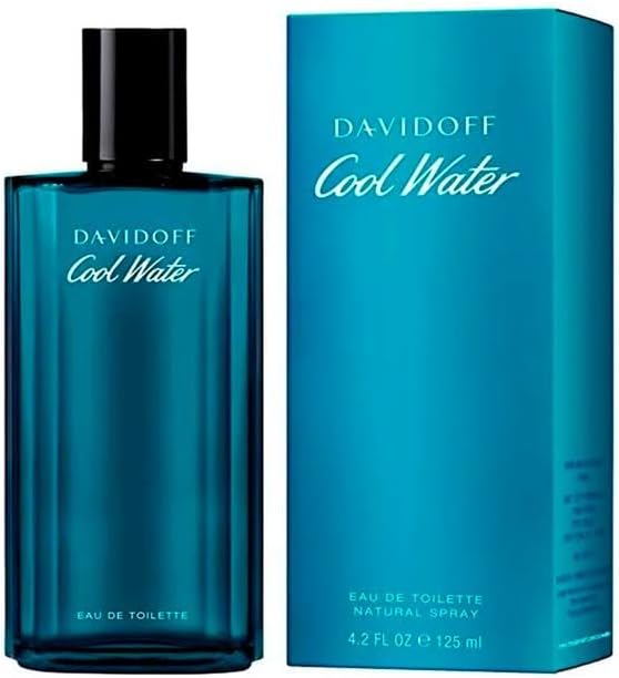Cool Water Davidoff 125 ml Edt Spray - Hombre