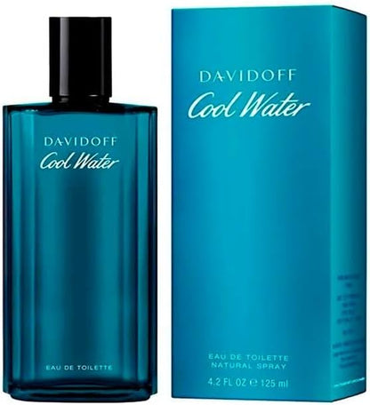 Cool Water Davidoff 125 ml Edt Spray - Hombre