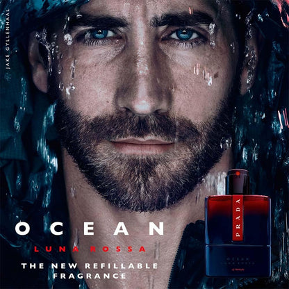 Prada Luna Rosa Ocean Le Parfum Refillable 150Ml Edp Spray - Hombre