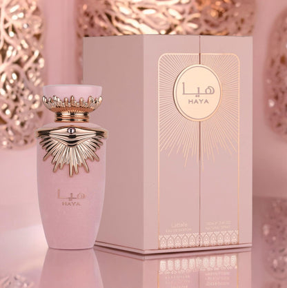 Haya Dama Lattafa 100 ml Edp Spray - Mujer