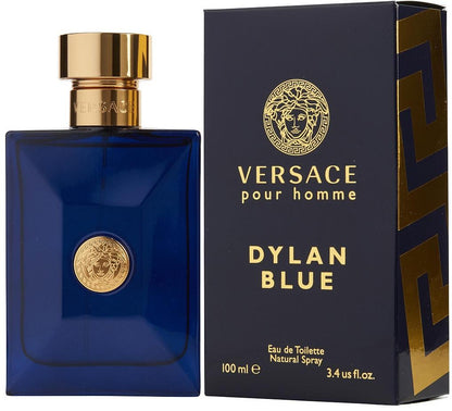 Versace Pour Homme Dylan Blue Versace 100 ml Edt Spray - Hombre