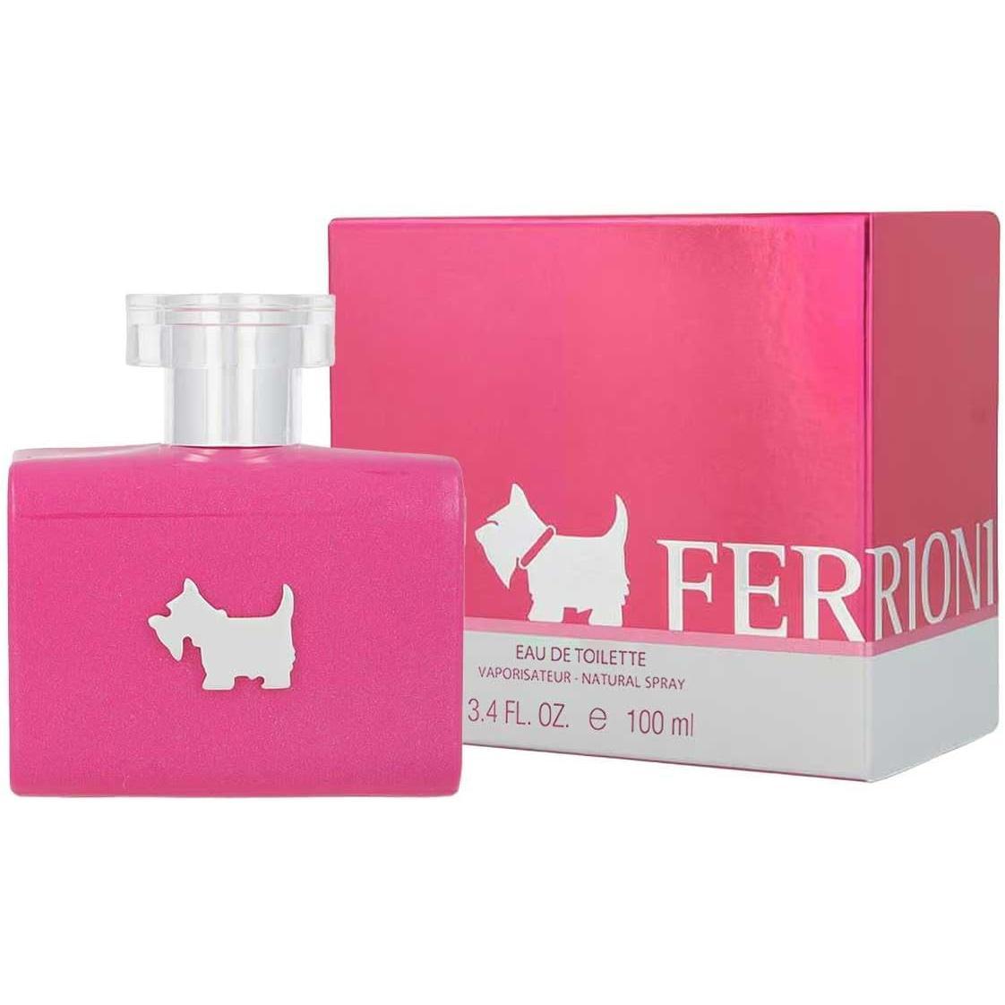 Ferrioni Pink Terrier 100 Ml Edt Spray Ferrioni - Mujer