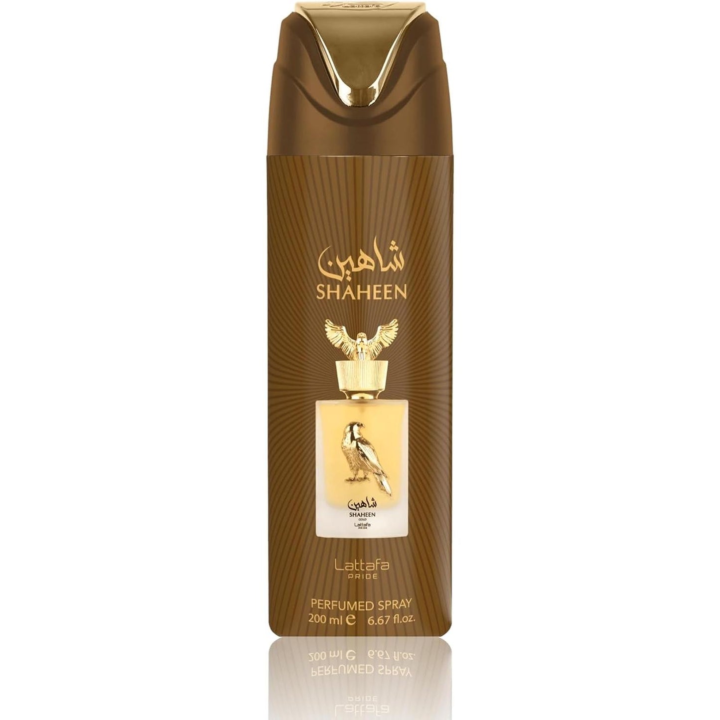 Lattafa Shaheen Gold 200Ml Body Spray - Unisex
