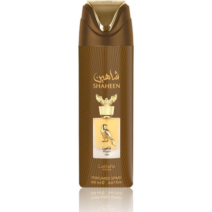 Lattafa Shaheen Gold 200Ml Body Spray - Unisex