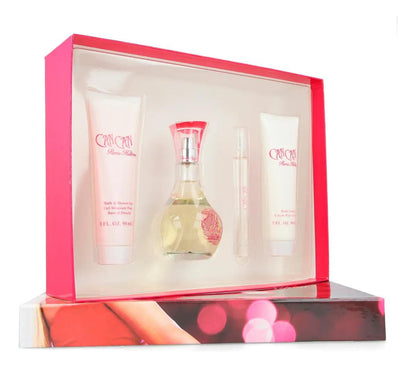 Paris Hilton Set Can Can 4 Pz - Mujer