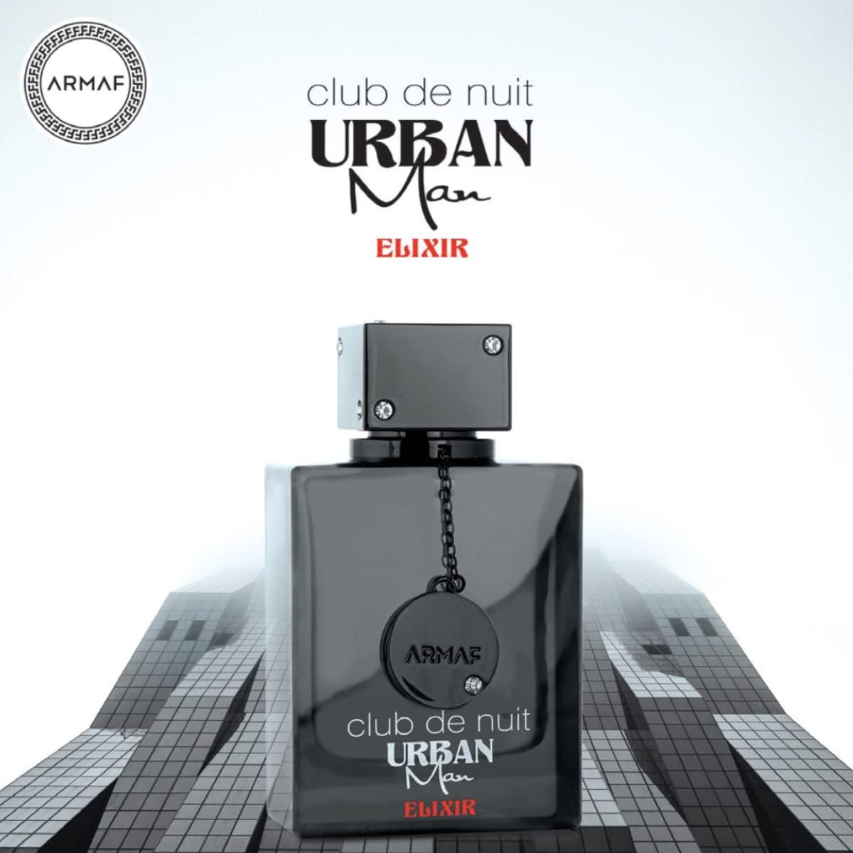 Club De Nuit Urban Man Elixir Armaf 105 ml Edp Spray - Hombre