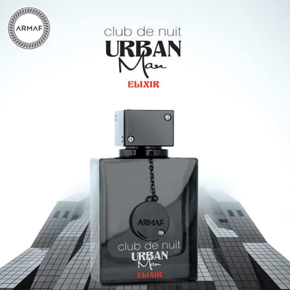 Club De Nuit Urban Man Elixir Armaf 105 ml Edp Spray - Hombre