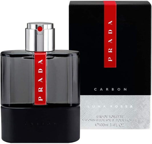 Luna Rossa Carbon Caballero Prada 100 ml Edt Spray - Hombre