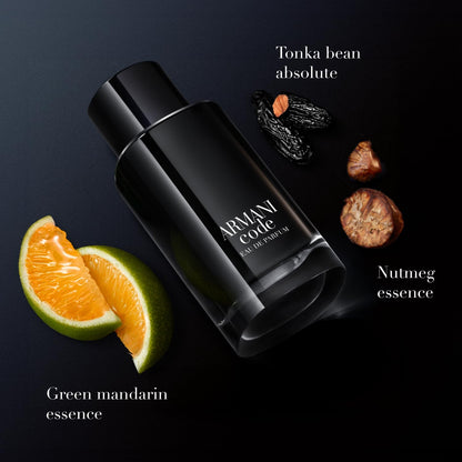 Armani Code 75Ml Edp Refillable Spray - Hombre