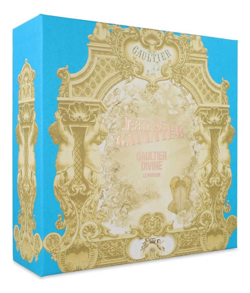 Set Jean Paul Gaultier Divine Intense 2Pzs 100Ml Edp Spray/ Body Lotion 75Ml - Mujer