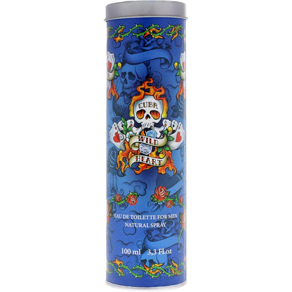 Cuba Wild Heart Caballero Des Champs 100 ml Edt Spray - Hombre