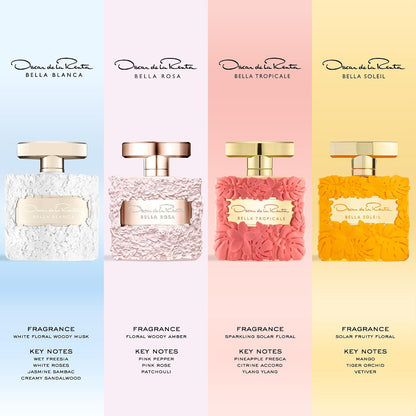 Oscar De La Renta Bella Soleil 100Ml Edp Spray - Mujer