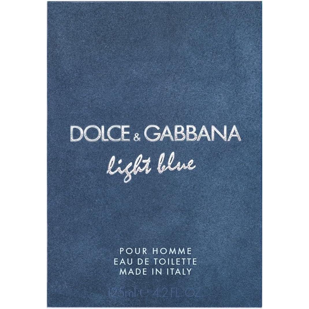Dolce & Gabbana Light Blue 125 Ml Edt Spray - Hombre