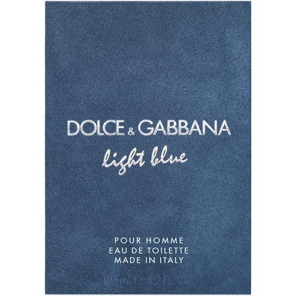 Dolce & Gabbana Light Blue 125 Ml Edt Spray - Hombre