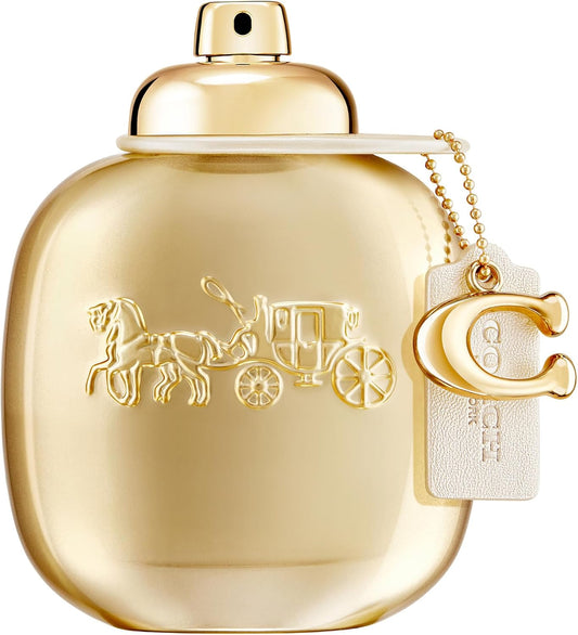 Coach Perfume Gold 90Ml para Mujer - Fragancia Elegante y Duradera - Spray de Alta Calidad
