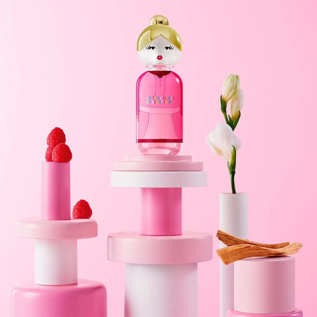 Set Sisterland Pink Raspberry 2Pz 80Ml Edt Spray - Mujer