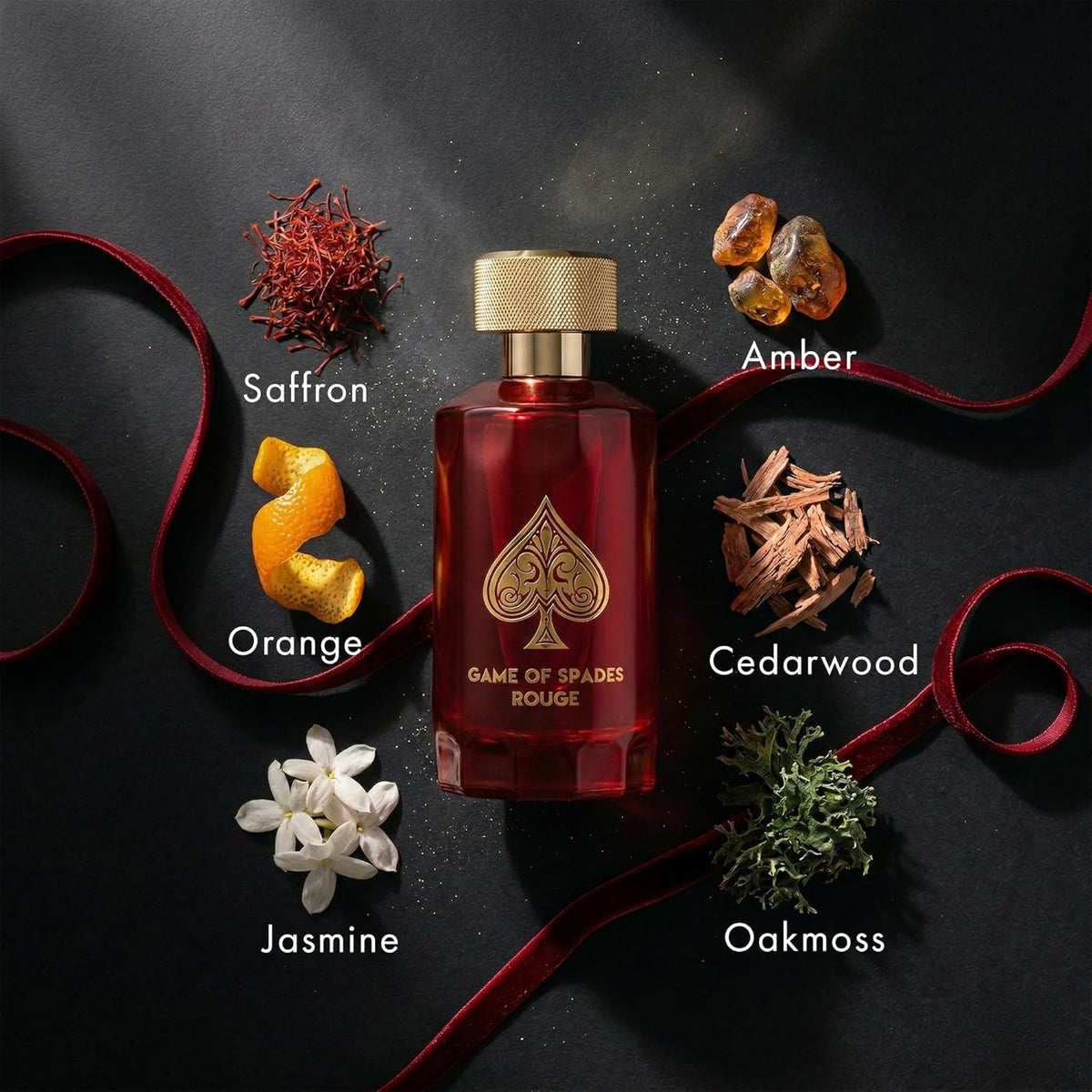 Jo Milano Game Of Spades Rouge 100Ml Parfum Spray - Unisex