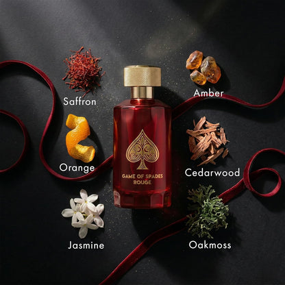 Jo Milano Game Of Spades Rouge 100Ml Parfum Spray - Unisex