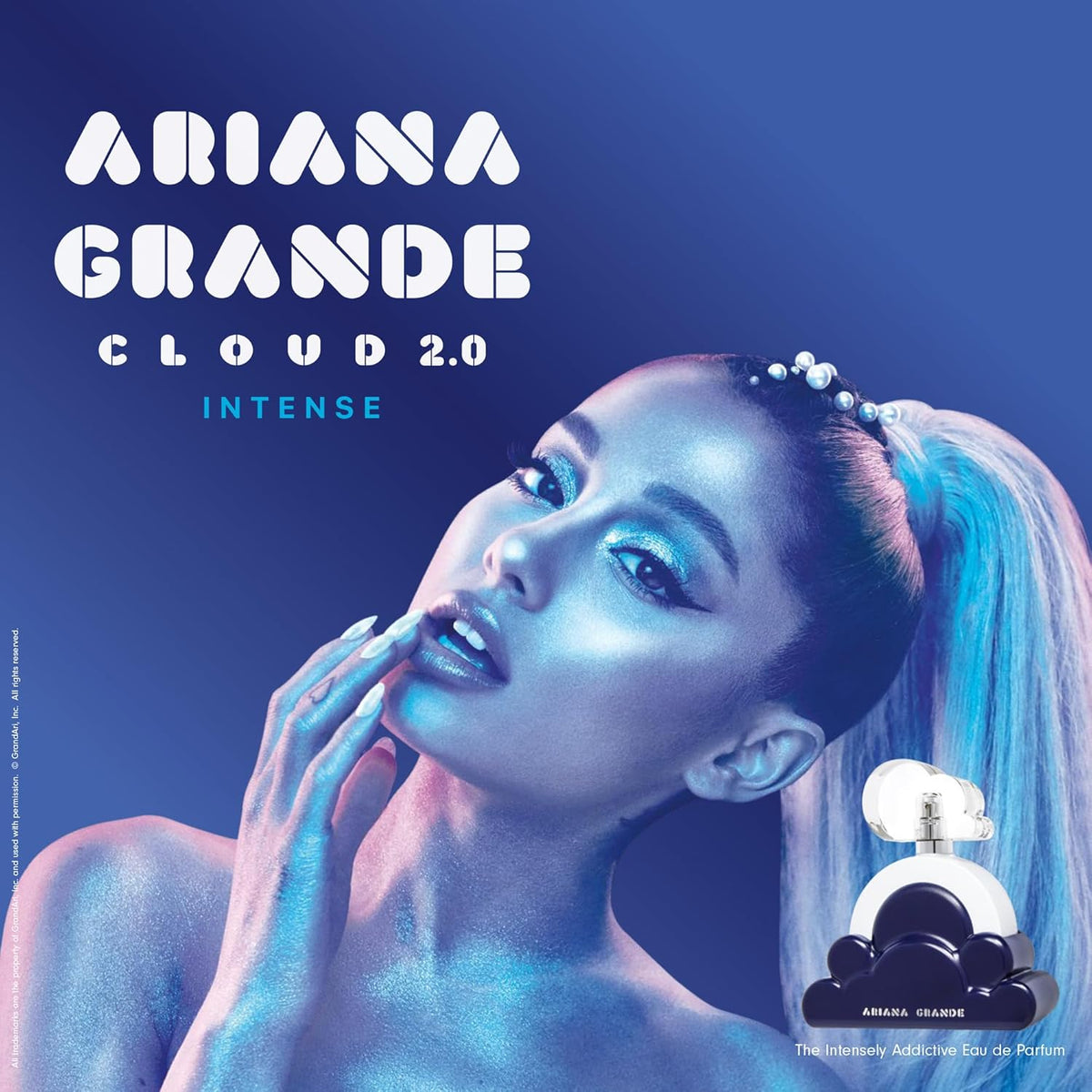 Cloud 2.0 Intense Ariana Grande 100 ml Edp Spray - Mujer