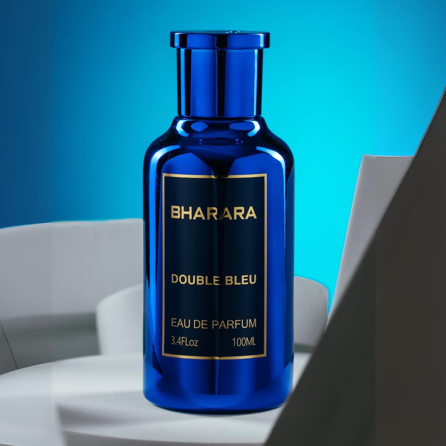 Double Bleu Caballero Bharara 100 ml Edp Spray - Hombre