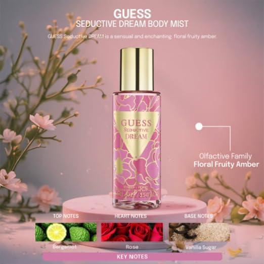 Guess Seductive Dream 250Ml Body Mist Spray - Mujer