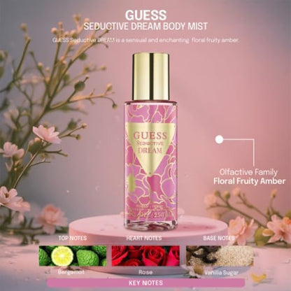 Guess Seductive Dream 250Ml Body Mist Spray - Mujer