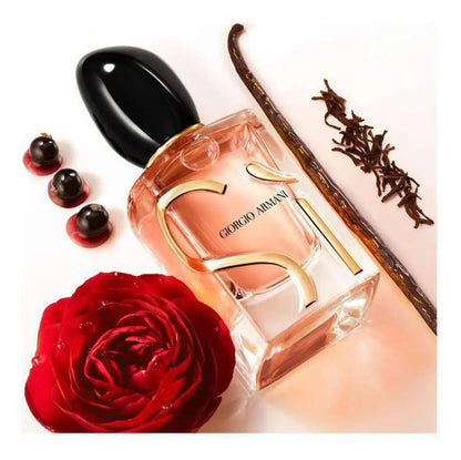 Giorgio Armani Si Intense Refillable 100Ml Edp Spray - Mujer