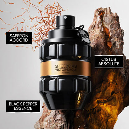 Spicebomb Extreme Viktor And Rolf 90 ml Edp Spray - Hombre