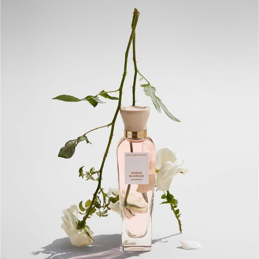 Agua Fresca de Rosas Blancas Adolfo Dominguez 120 ml Edt Spray - Mujer