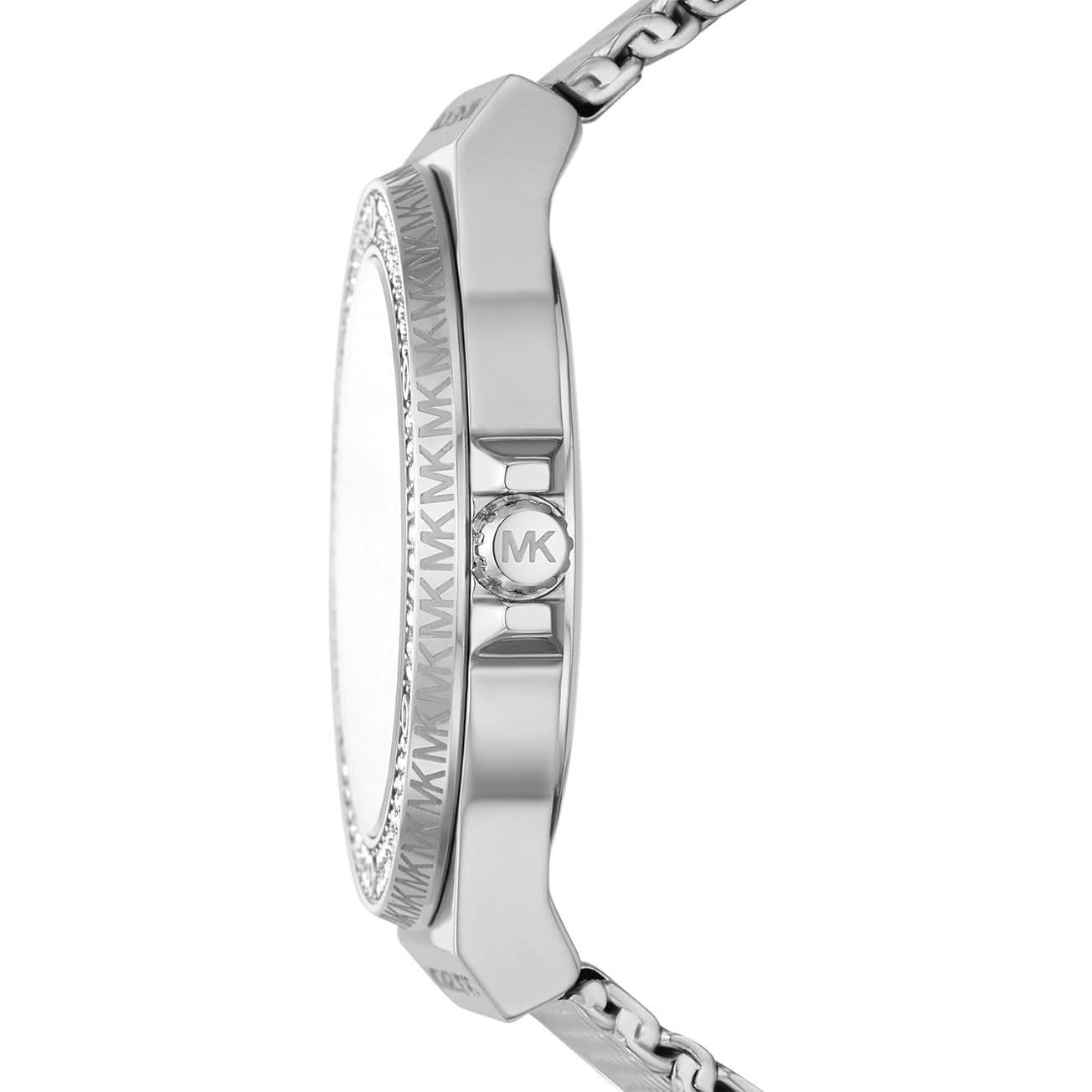 Michael Kors Reloj Mk7337 para Mujer con Diseño Elegante y Pulsera de Metal Brillante