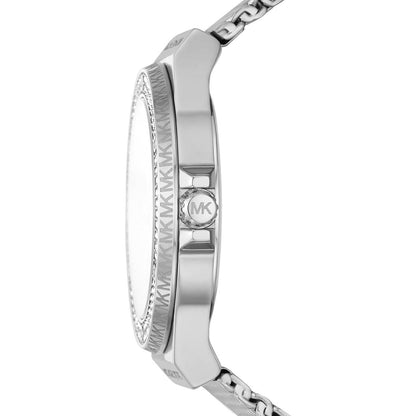 Michael Kors Reloj Mk7337 para Mujer con Diseño Elegante y Pulsera de Metal Brillante