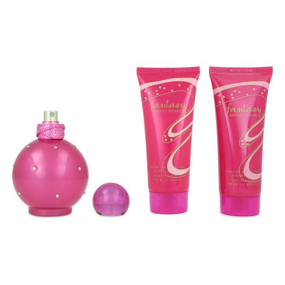 Set Fantasy Britney Spears 3Pz 100Ml Edp Spray - Mujer