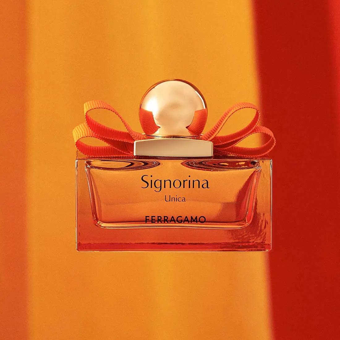 Set Ferragamo Signorina Unica 3Pzs 100Ml Edp Spray/ Body Lotion 50Ml/ 15Ml Edp Spray - Mujer