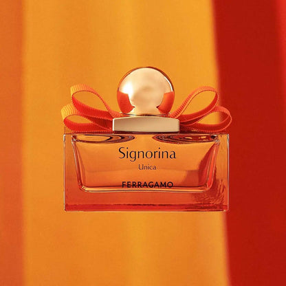 Set Ferragamo Signorina Unica 3Pzs 100Ml Edp Spray/ Body Lotion 50Ml/ 15Ml Edp Spray - Mujer