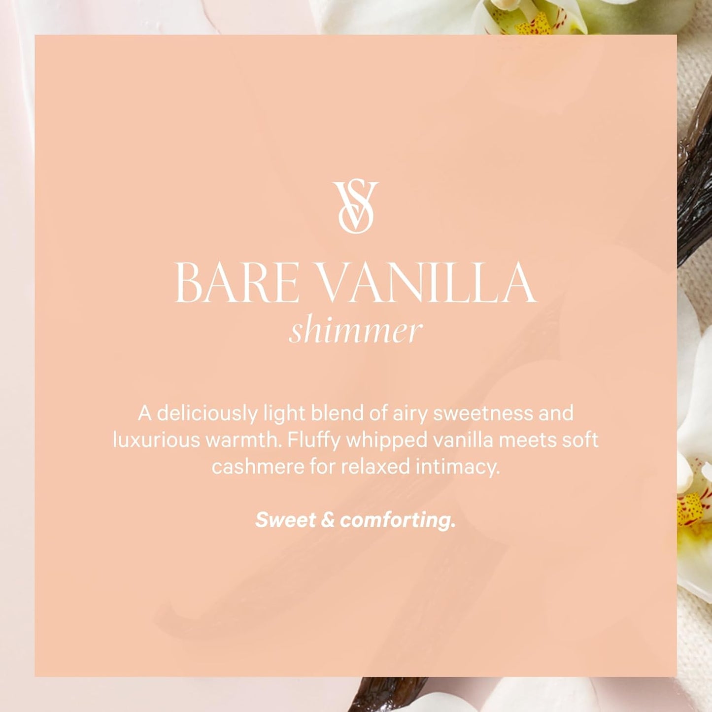 Bare Vanilla Shimmer (Brillos) Fragance Mist Victoria Secret 250 ml Spray - Mujer